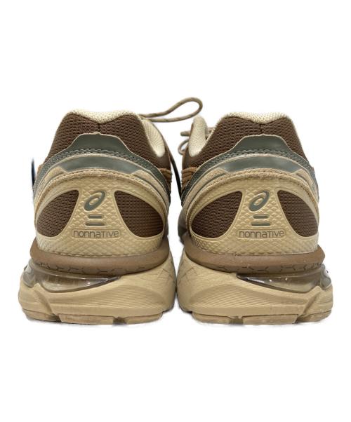 asics（アシックス）asics (アシックス) nonnative (ノンネイティブ) コラボローカットスニーカー/GEL-TERRAIN GTX ブラウン サイズ:27.5cmの古着・服飾アイテム