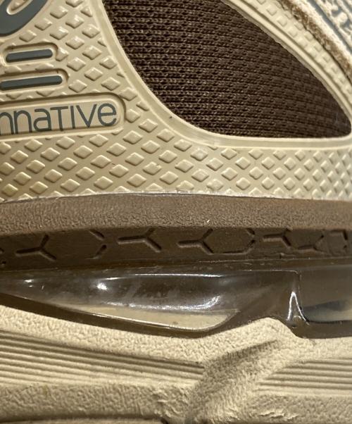 asics（アシックス）asics (アシックス) nonnative (ノンネイティブ) コラボローカットスニーカー/GEL-TERRAIN GTX ブラウン サイズ:27.5cmの古着・服飾アイテム