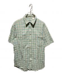 L.L.Bean（エルエルビーン）の古着「OLD 半袖チェックシャツ」｜ブルー