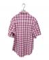 L.L.Bean (エルエルビーン) USA製 半袖シアサッカーシャツ ピンク サイズ:Ｍ：4000円