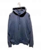 L.L.Bean×RUSSELL ATHLETICエルエルビーン×ラッセルアスレチック）の古着「ダブルネーム前Vパーカー」｜ネイビー
