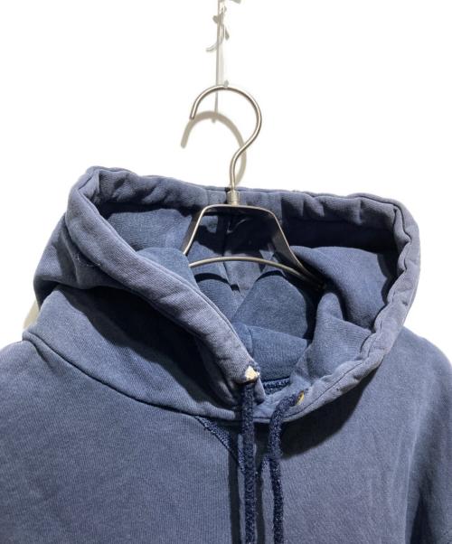 L.L.Bean（エルエルビーン）L.L.Bean (エルエルビーン) RUSSELL ATHLETIC (ラッセルアスレチック) ダブルネーム前Vパーカー ネイビー サイズ:Mの古着・服飾アイテム