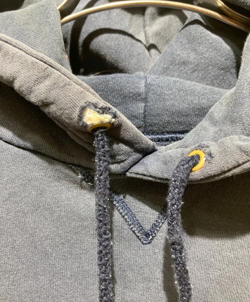 L.L.Bean（エルエルビーン）L.L.Bean (エルエルビーン) RUSSELL ATHLETIC (ラッセルアスレチック) ダブルネーム前Vパーカー ネイビー サイズ:Mの古着・服飾アイテム
