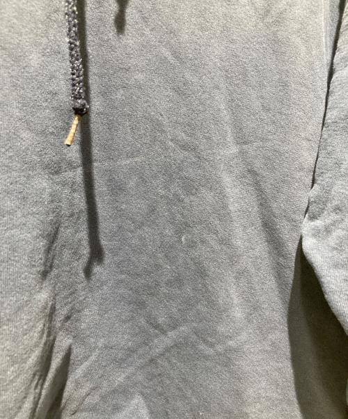 L.L.Bean（エルエルビーン）L.L.Bean (エルエルビーン) RUSSELL ATHLETIC (ラッセルアスレチック) ダブルネーム前Vパーカー ネイビー サイズ:Mの古着・服飾アイテム