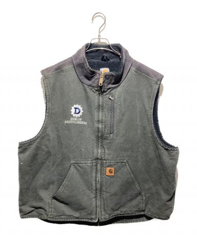 中古・古着通販】CarHartt (カーハート) 企業刺繍付きシェルパラインド