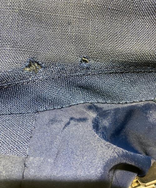 POLO RALPH LAUREN（ポロ・ラルフローレン）POLO RALPH LAUREN (ポロ・ラルフローレン) リネン金釦ダブルジャケット ネイビー サイズ:92YA5の古着・服飾アイテム