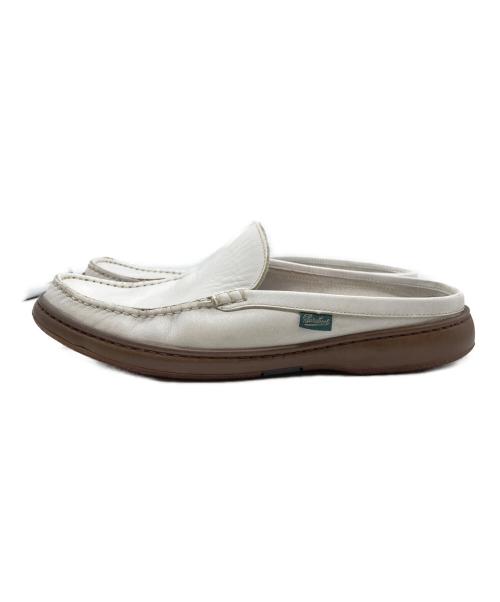 PARABOOT（パラブーツ）PARABOOT (パラブーツ) ANCYL/スリッポン ホワイト サイズ:7　1/2の古着・服飾アイテム