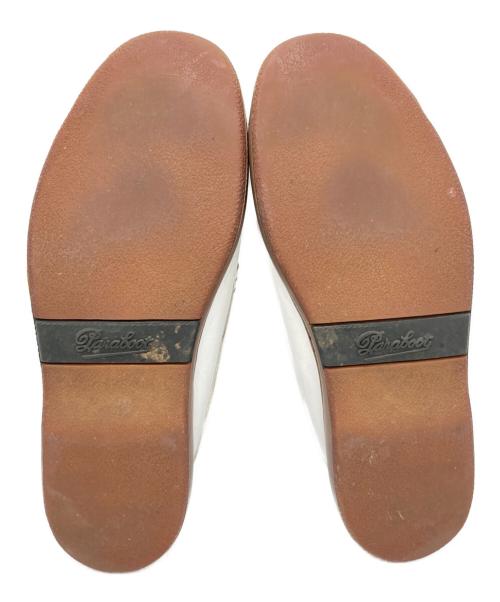 PARABOOT（パラブーツ）PARABOOT (パラブーツ) ANCYL/スリッポン ホワイト サイズ:7　1/2の古着・服飾アイテム