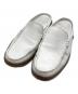 PARABOOT（パラブーツ）の古着「ANCYL/スリッポン」｜ホワイト
