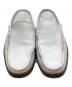 中古・古着 PARABOOT (パラブーツ) ANCYL/スリッポン ホワイト サイズ:7　1/2：7000円