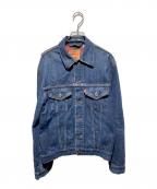 LEVI'Sリーバイス）の古着「裏ネルデニムジャケット」｜インディゴ