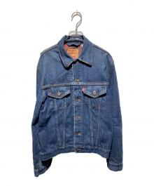 LEVI'S（リーバイス）の古着「裏ネルデニムジャケット」｜インディゴ