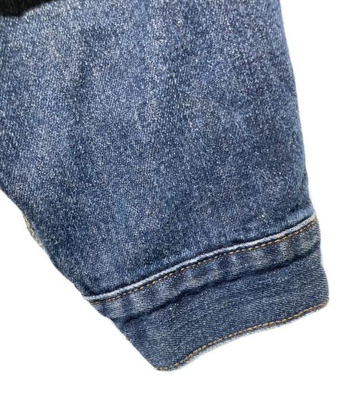 LEVI'S（リーバイス）LEVI'S (リーバイス) 裏ネルデニムジャケット インディゴ サイズ:Mの古着・服飾アイテム