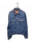 LEVI'S（リーバイス）の古着「裏ネルデニムジャケット」｜インディゴ