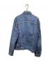 LEVI'S (リーバイス) 裏ネルデニムジャケット インディゴ サイズ:M：8000円