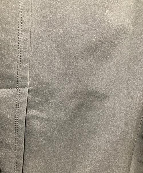 BURBERRY BLACK LABEL（バーバリーブラックレーベル）BURBERRY BLACK LABEL (バーバリーブラックレーベル) ベルト付き裏地ノバチェックトレンチコート ブラック サイズ:Ｌの古着・服飾アイテム
