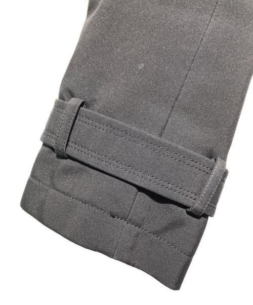 BURBERRY BLACK LABEL（バーバリーブラックレーベル）BURBERRY BLACK LABEL (バーバリーブラックレーベル) ベルト付き裏地ノバチェックトレンチコート ブラック サイズ:Ｌの古着・服飾アイテム