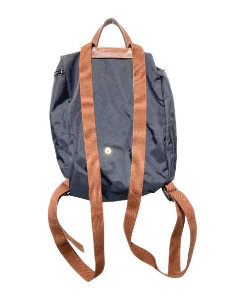 LONGCHAMP（ロンシャン）LONGCHAMP (ロンシャン) プリアージュ オリジナル M バックパック ブラックの古着・服飾アイテム