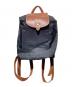 LONGCHAMP（ロンシャン）の古着「プリアージュ オリジナル M バックパック」｜ブラック