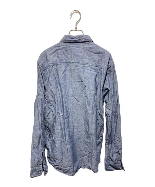 Patagonia（パタゴニア）Patagonia (パタゴニア) FA16シャンブレーボタンダウンシャツ インディゴ サイズ:Ｍの古着・服飾アイテム