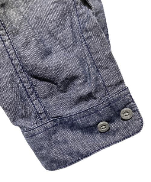 Patagonia（パタゴニア）Patagonia (パタゴニア) FA16シャンブレーボタンダウンシャツ インディゴ サイズ:Ｍの古着・服飾アイテム