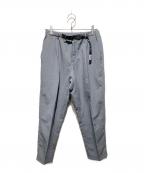 GRAMICCI×Adam et Ropeグラミチ×アダム エ ロペ）の古着「別注 2WAY STRETCH WIDE TAPERED CROPPED」｜グレー