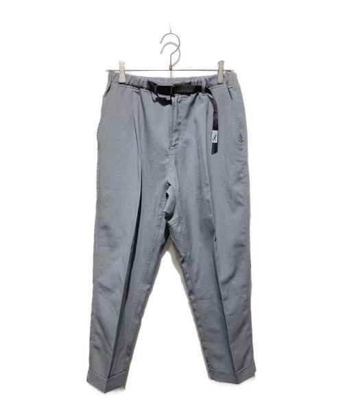 GRAMICCI（グラミチ）GRAMICCI (グラミチ) Adam et Rope (アダム エ ロペ) 別注 2WAY STRETCH WIDE TAPERED CROPPED グレー サイズ:Mの古着・服飾アイテム