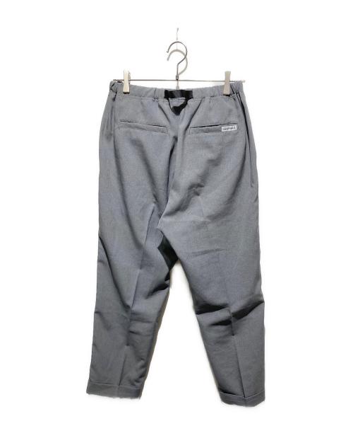 GRAMICCI（グラミチ）GRAMICCI (グラミチ) Adam et Rope (アダム エ ロペ) 別注 2WAY STRETCH WIDE TAPERED CROPPED グレー サイズ:Mの古着・服飾アイテム