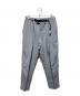 GRAMICCI（グラミチ）の古着「別注 2WAY STRETCH WIDE TAPERED CROPPED」｜グレー