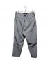 GRAMICCI (グラミチ) Adam et Rope (アダム エ ロペ) 別注 2WAY STRETCH WIDE TAPERED CROPPED グレー サイズ:M：6000円