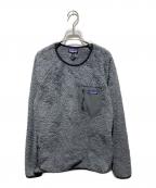 Patagoniaパタゴニア）の古着「LOS GATOS CREW/フリーススウェット」｜グレー