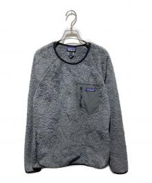 Patagonia（パタゴニア）の古着「LOS GATOS CREW/フリーススウェット」｜グレー