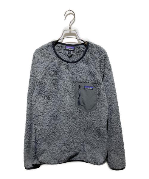 Patagonia（パタゴニア）Patagonia (パタゴニア) LOS GATOS CREW/フリーススウェット グレー サイズ:Mの古着・服飾アイテム
