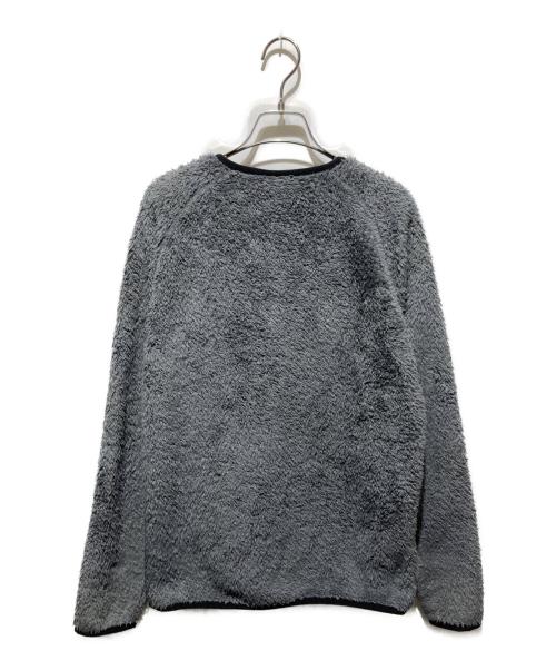 Patagonia（パタゴニア）Patagonia (パタゴニア) LOS GATOS CREW/フリーススウェット グレー サイズ:Mの古着・服飾アイテム
