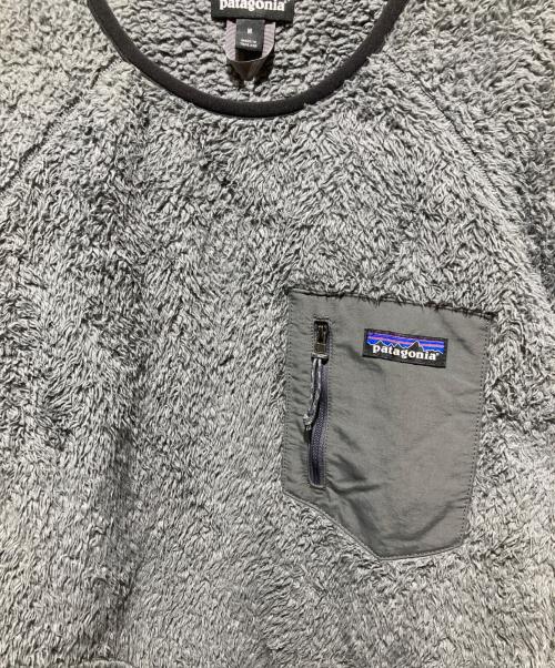 Patagonia（パタゴニア）Patagonia (パタゴニア) LOS GATOS CREW/フリーススウェット グレー サイズ:Mの古着・服飾アイテム