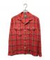 WTAPS（ダブルタップス）の古着「VATOS L/S/SHIRTS」｜レッド