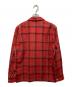WTAPS (ダブルタップス) VATOS L/S/SHIRTS レッド サイズ:M：8000円
