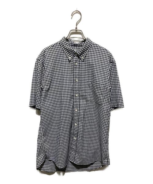THE NORTH FACE（ザ ノース フェイス）THE NORTH FACE (ザ ノース フェイス) ショートスリーブヒデンバリーシャツ グレー サイズ:Ｌの古着・服飾アイテム