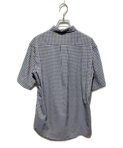 THE NORTH FACE（ザ ノース フェイス）THE NORTH FACE (ザ ノース フェイス) ショートスリーブヒデンバリーシャツ グレー サイズ:Ｌの古着・服飾アイテム