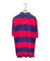 POLO RALPH LAUREN（ポロ・ラルフローレン）の古着「ポロシャツ」｜ネイビー×レッド