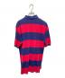 POLO RALPH LAUREN (ポロ・ラルフローレン) ポロシャツ ネイビー×レッド サイズ:Ｍ：4000円