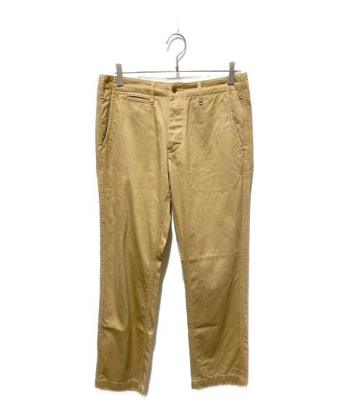 BURGUS PLUS（バーガスプラス）BURGUS PLUS (バーガスプラス) チノパン ベージュ サイズ:Ｗ32の古着・服飾アイテム