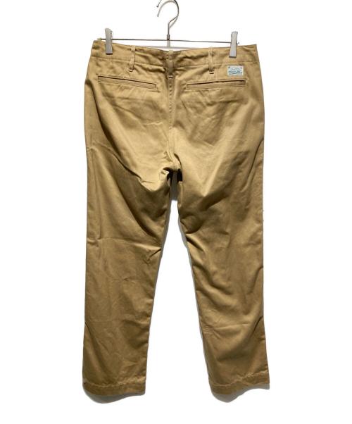 BURGUS PLUS（バーガスプラス）BURGUS PLUS (バーガスプラス) チノパン ベージュ サイズ:Ｗ32の古着・服飾アイテム