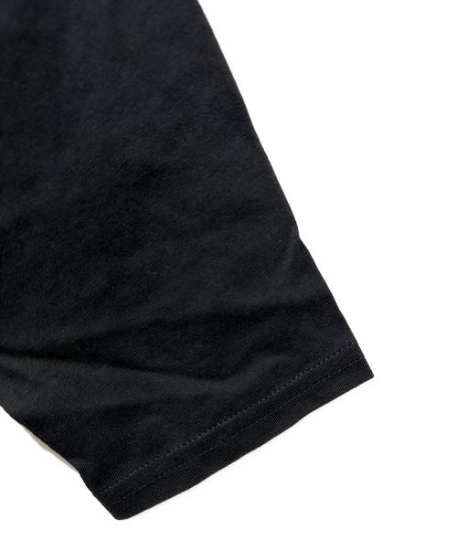 SLOBE IENA（スローブ イエナ）SLOBE IENA (スローブ イエナ) レースコンビカットソー ブラック サイズ:FREE 未使用品の古着・服飾アイテム
