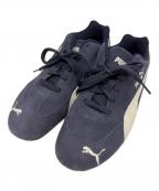 PUMAプーマ）の古着「SPEEDCAT OG/ローカットスニーカー」｜ネイビー