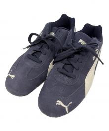 PUMA（プーマ）の古着「SPEEDCAT OG/ローカットスニーカー」｜ネイビー