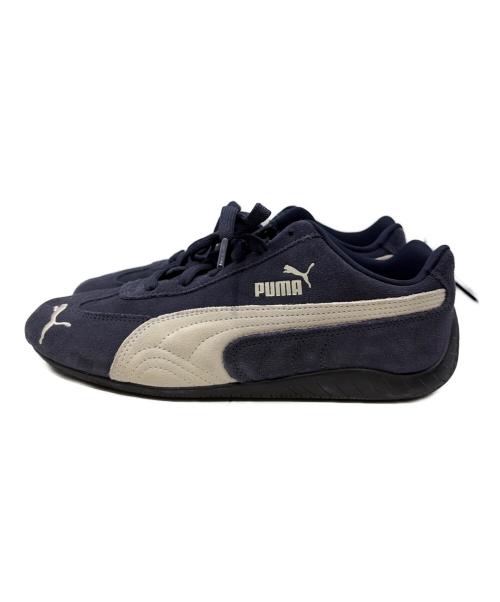 PUMA（プーマ）PUMA (プーマ) SPEEDCAT OG/ローカットスニーカー ネイビー サイズ:25cmの古着・服飾アイテム