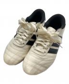 adidasアディダス）の古着「テコンドー レース/ローカットスニーカー」｜アイボリー