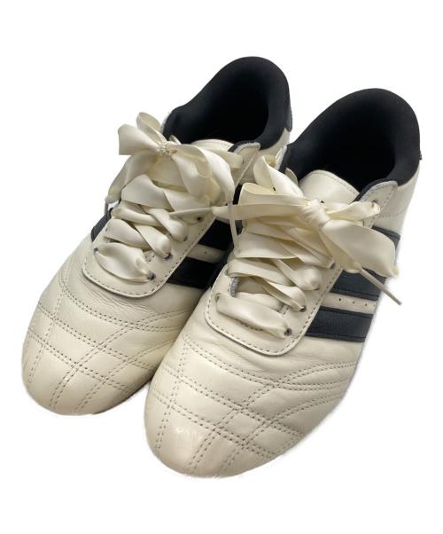 adidas（アディダス）adidas (アディダス) テコンドー レース/ローカットスニーカー アイボリー サイズ:25cmの古着・服飾アイテム