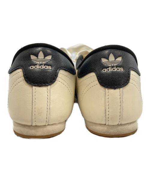 adidas（アディダス）adidas (アディダス) テコンドー レース/ローカットスニーカー アイボリー サイズ:25cmの古着・服飾アイテム